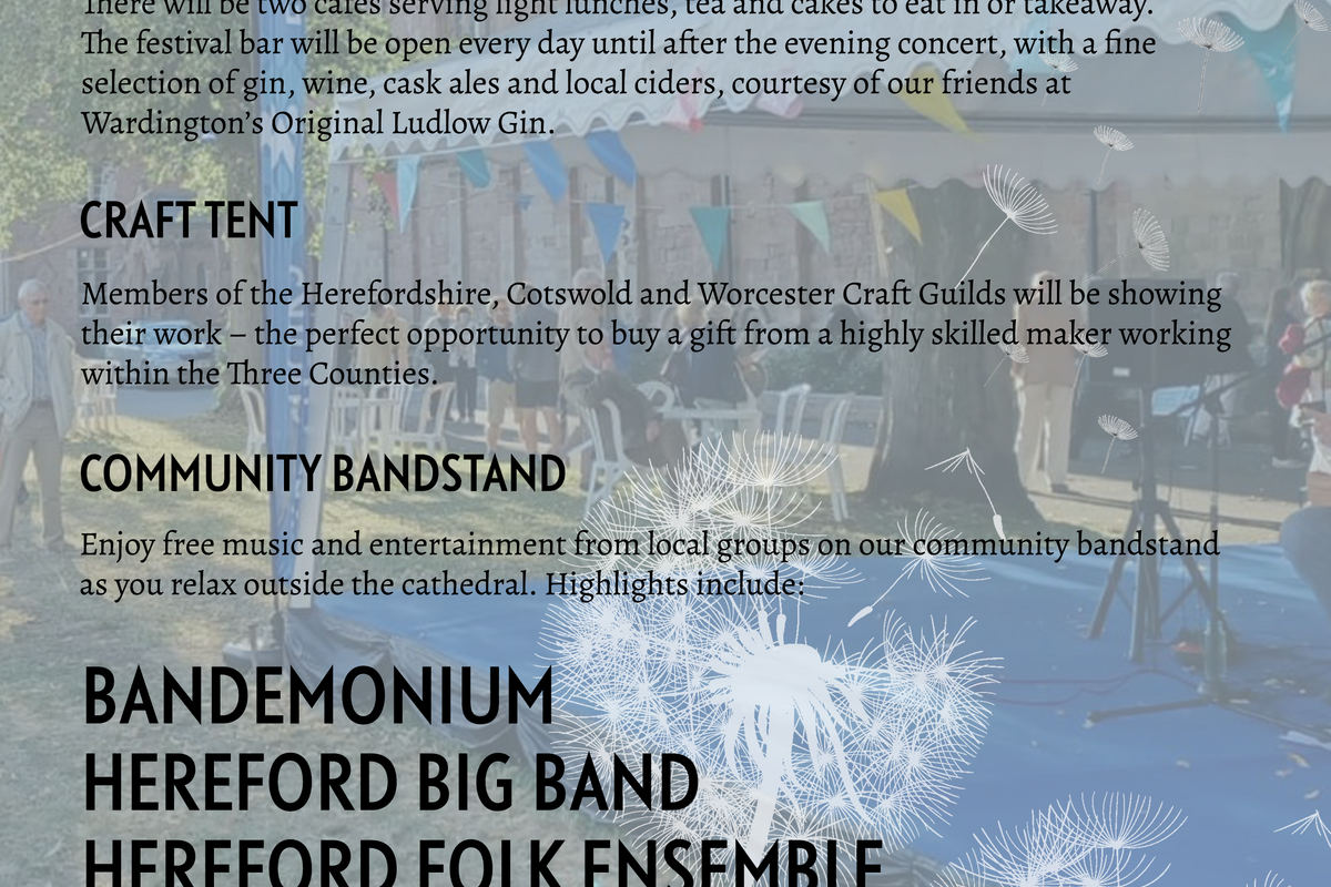 Three Choirs Program