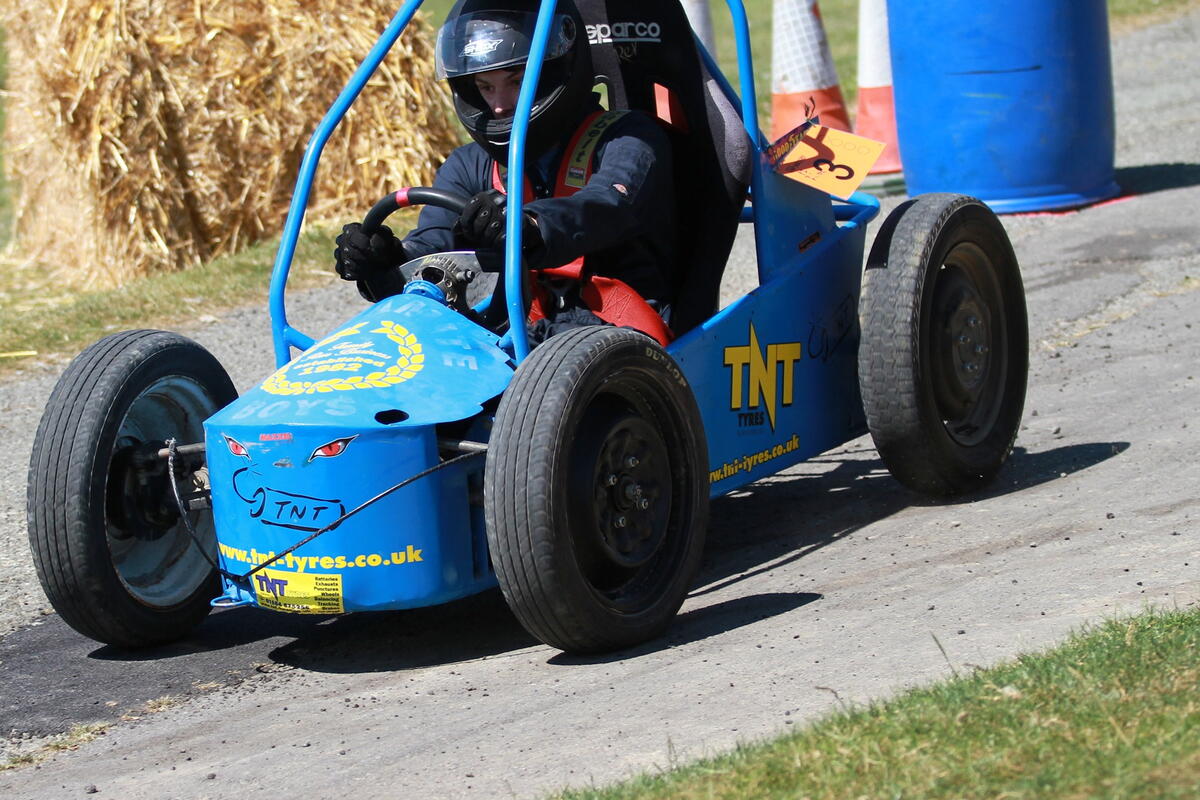 Soap box racing