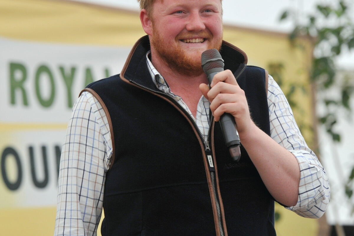 Caleb Cooper
