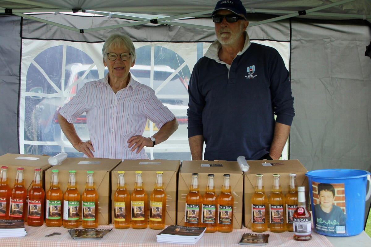 Local food and drink vendors