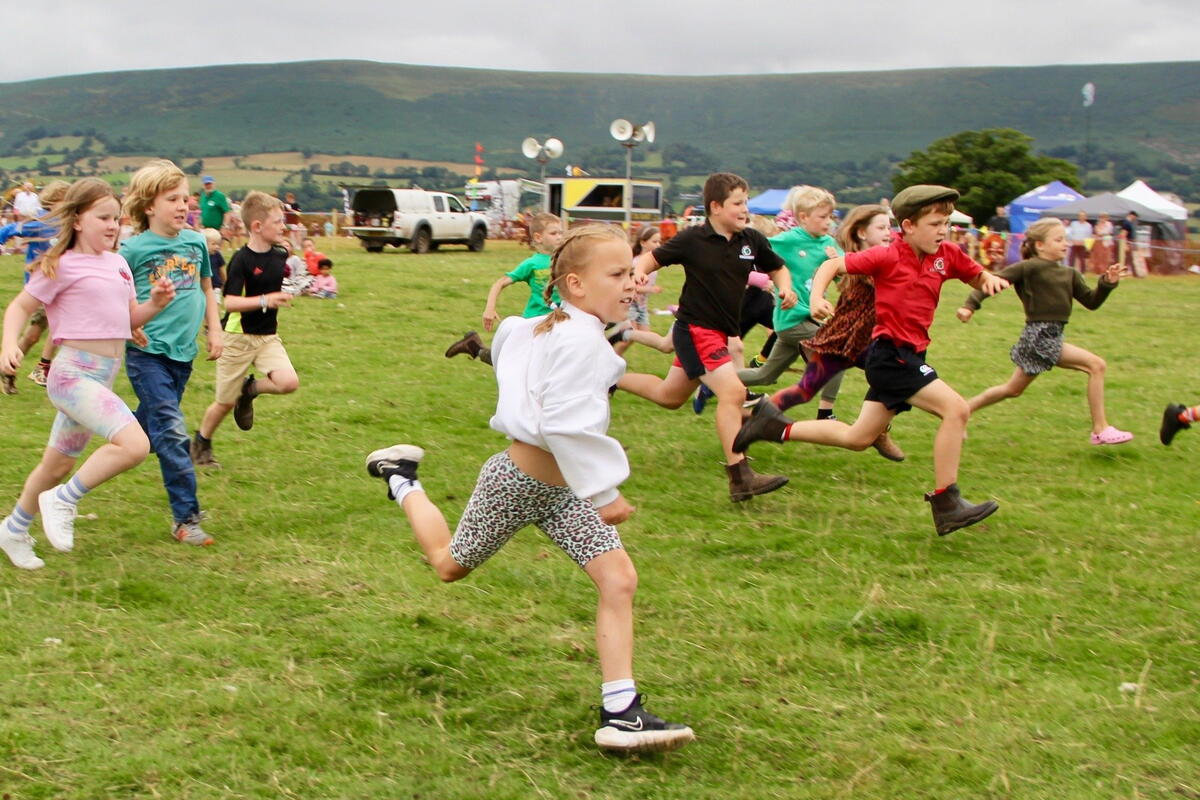 Sports races for all ages