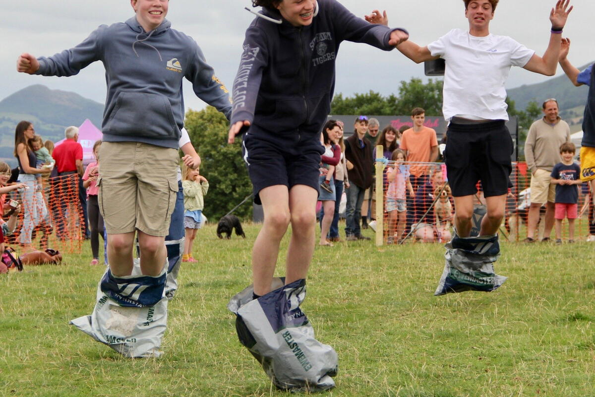 Sports races for all ages