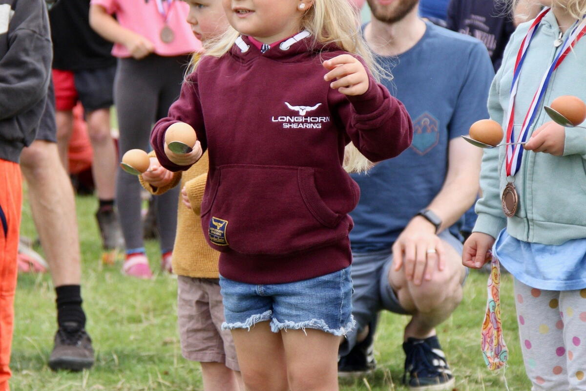Sports races for all ages