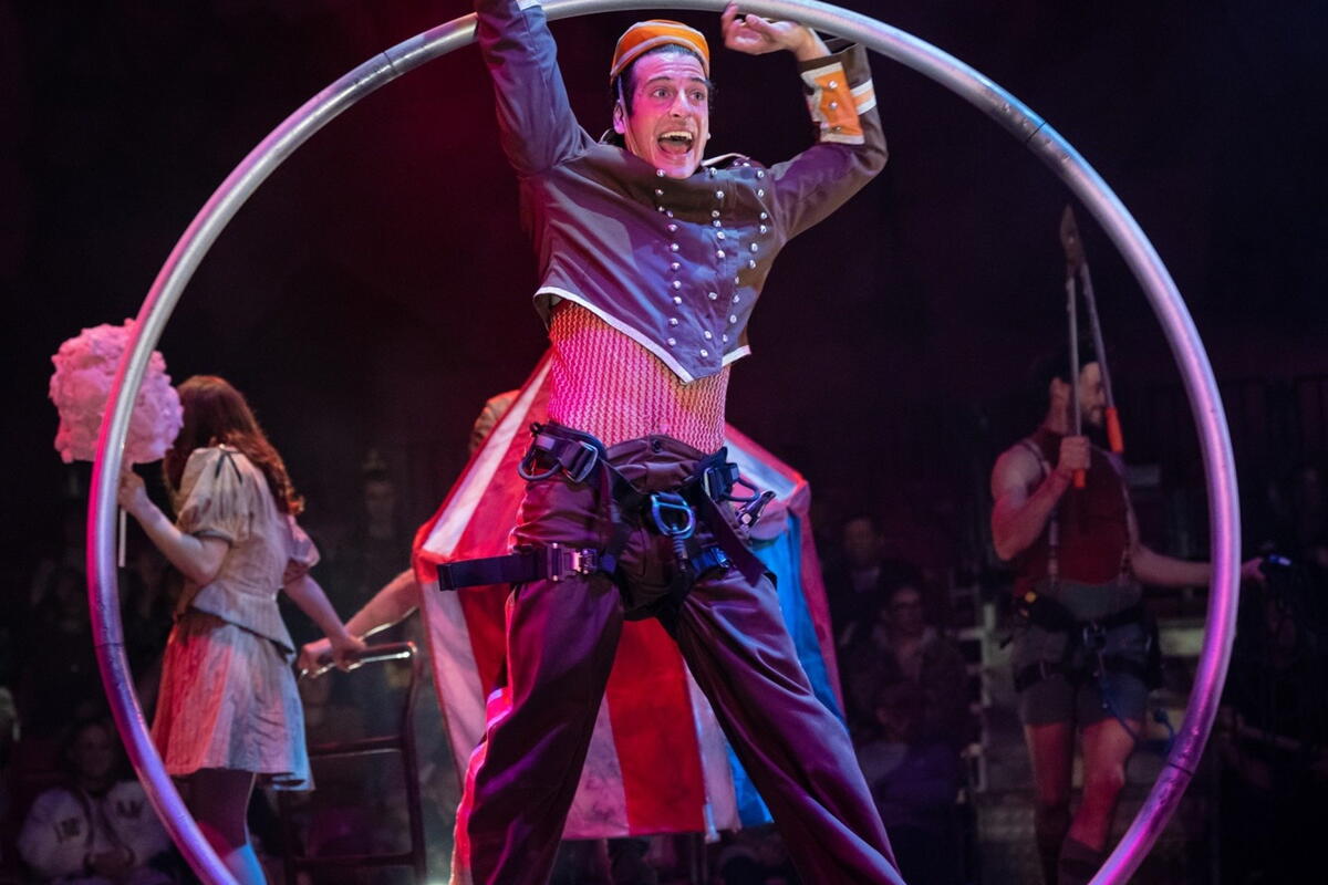 SABOTAGE by NoFit State Circus in Hereford | 23 May - 8 June
