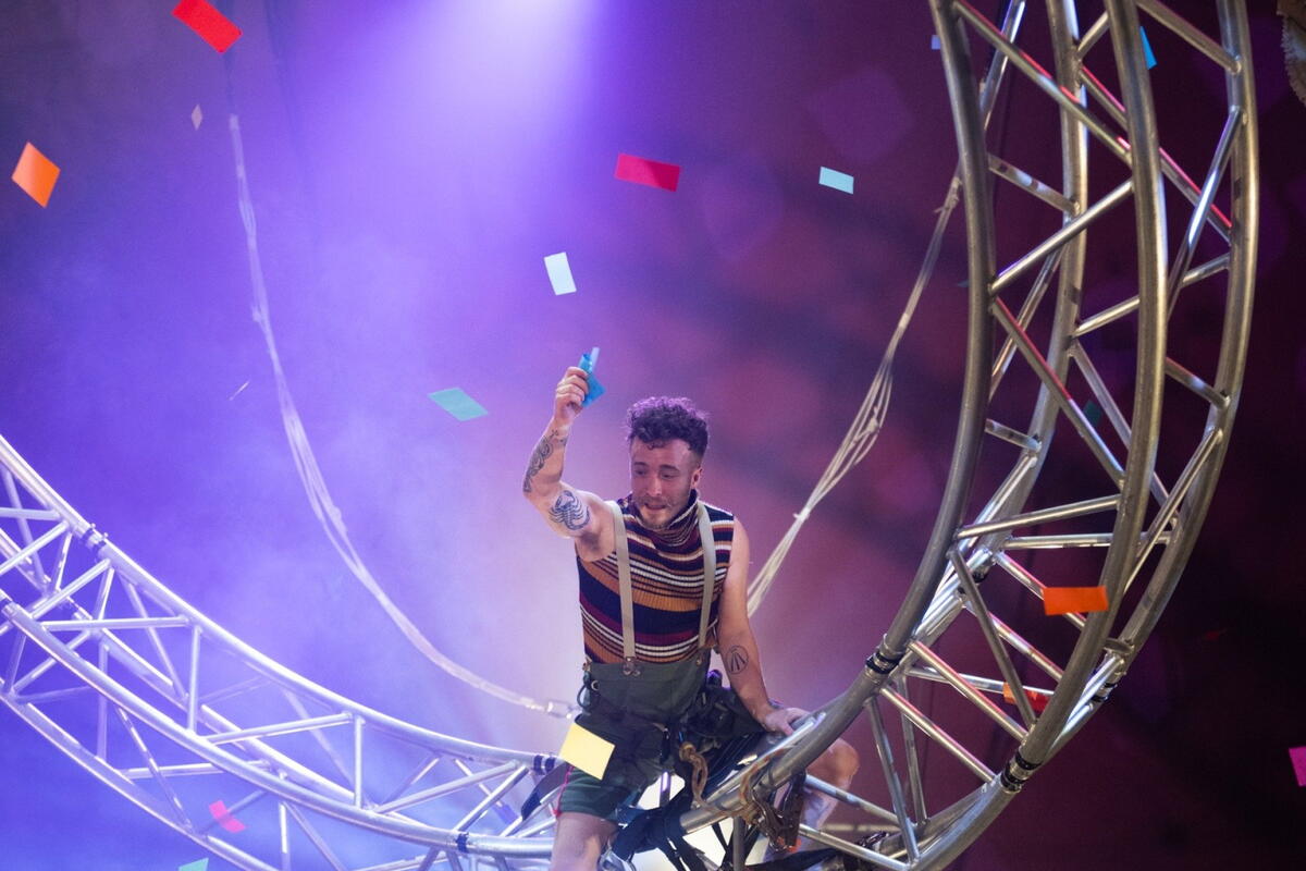 SABOTAGE by NoFit State Circus in Hereford | 23 May - 8 June