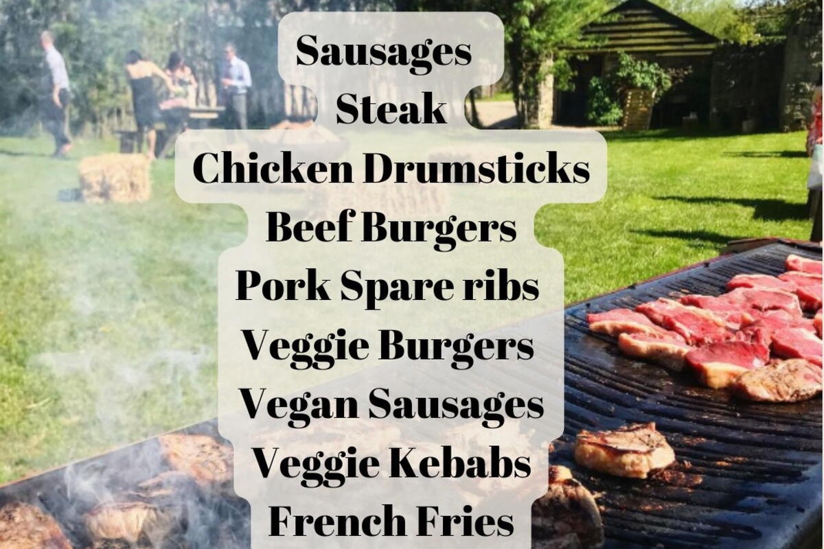 All You Can Eat BBQ At Lyde Court