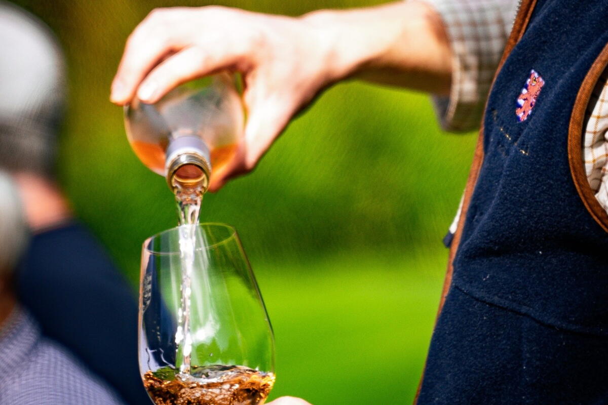 Wine Garden service