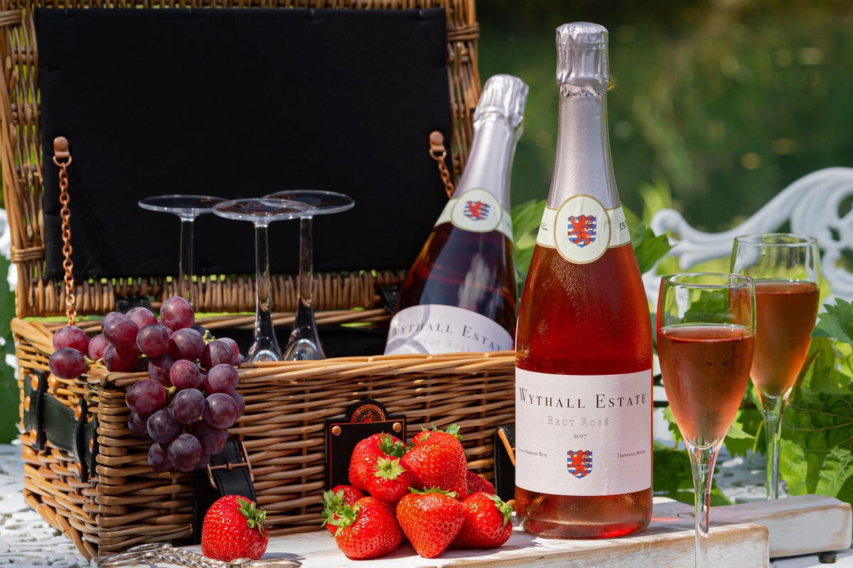 Wythall Estate Sparkling Rosé