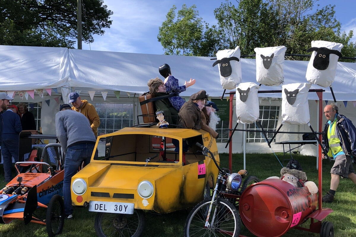 Richards Castle Soap Box Derby