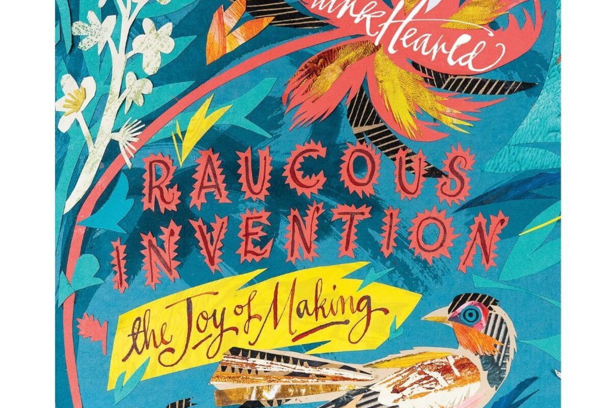 Tinsmiths Raucous Invention Book by Mark Hearld