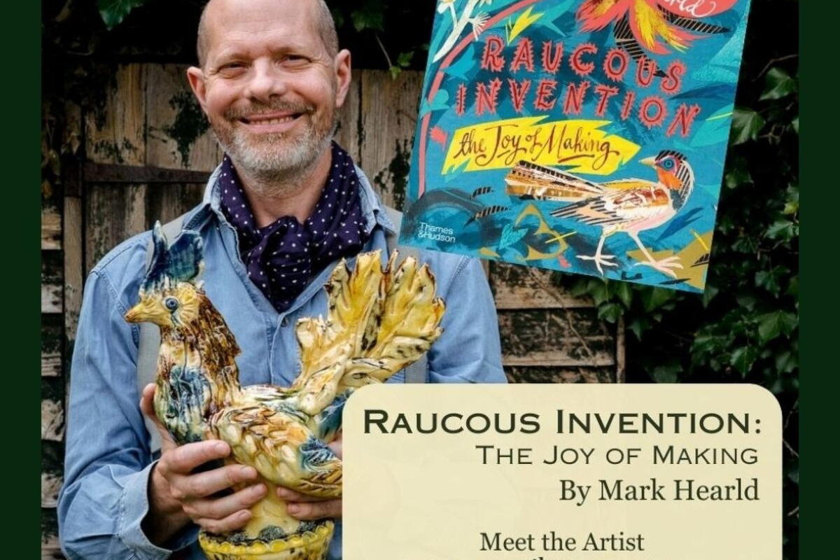 Mark Hearld Book Launch Event 20.6.25