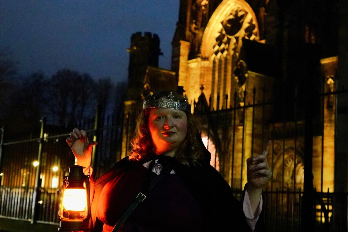 The Ghost Tour of Hereford