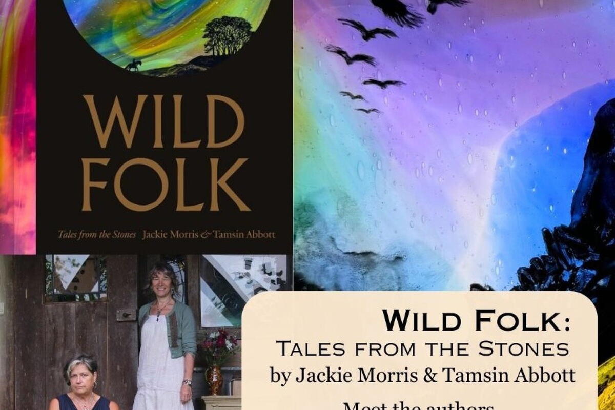 Tinsmiths Book Launch event - Wild Folk