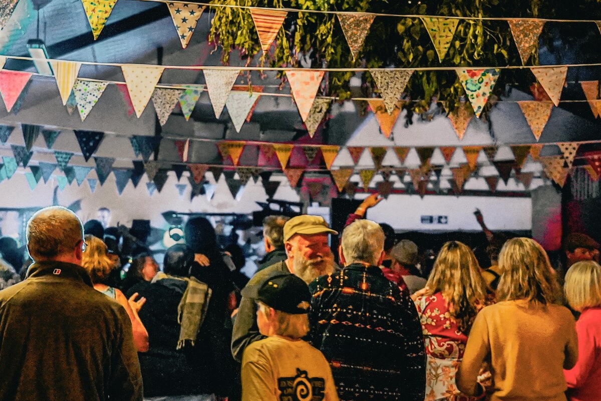 Ciderfest at Night