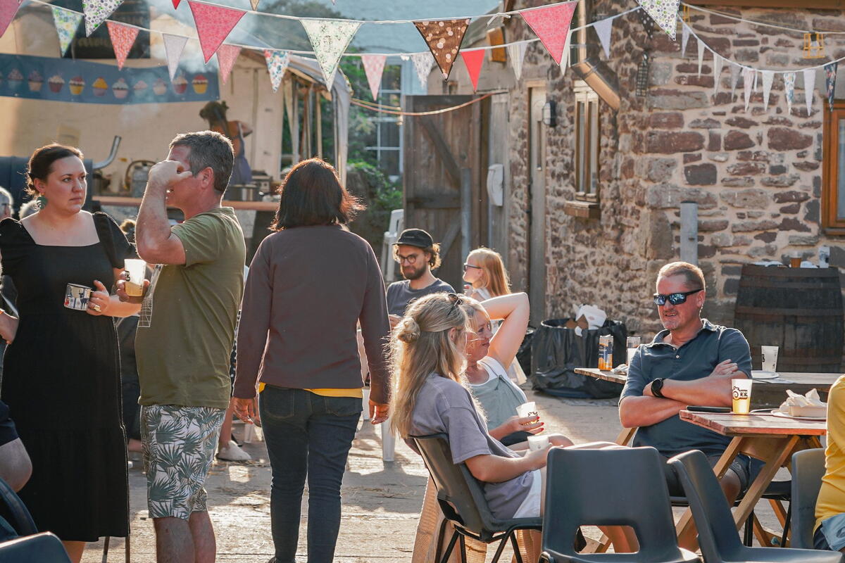 Cider Fest Exterior