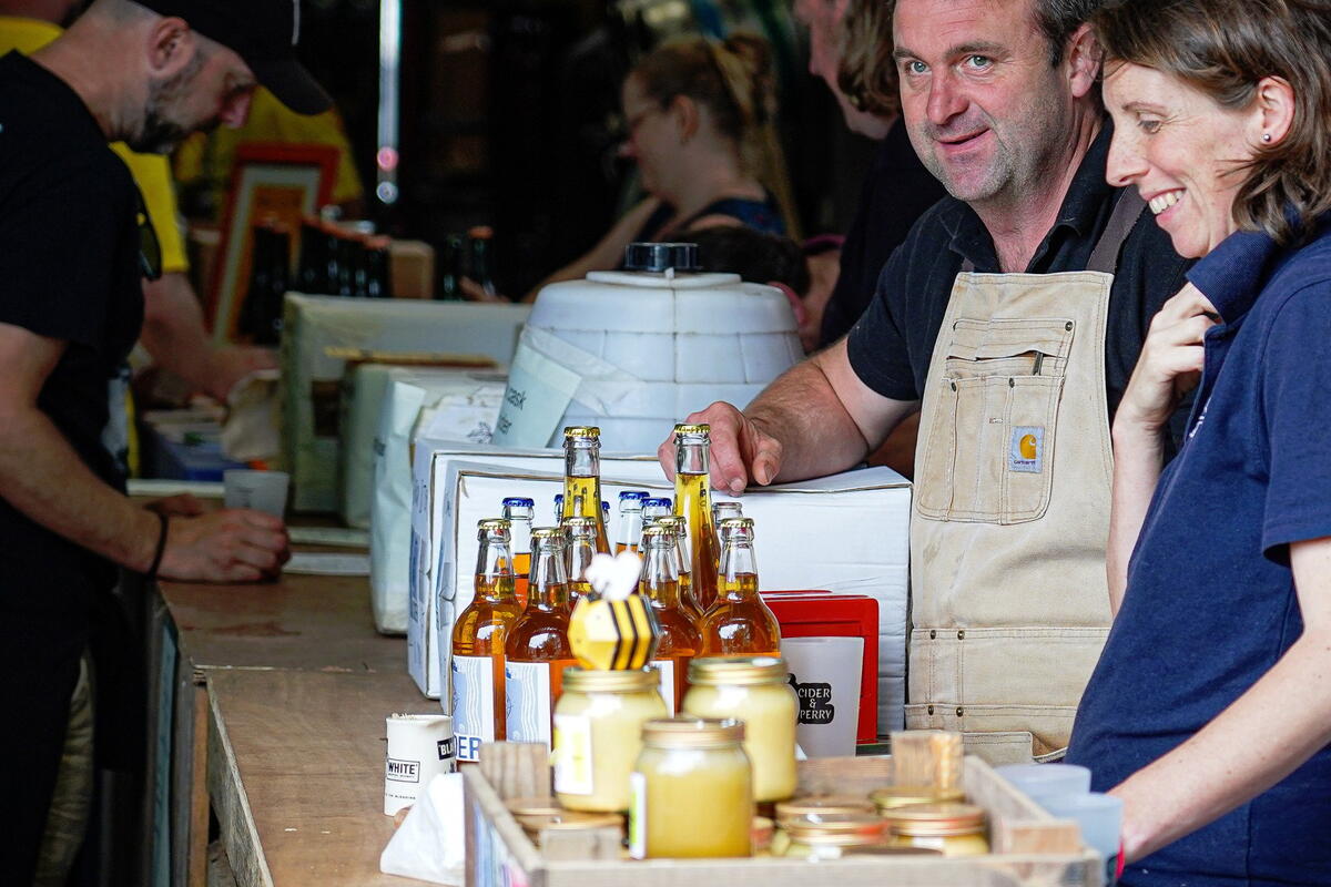Cider Makers Stalls