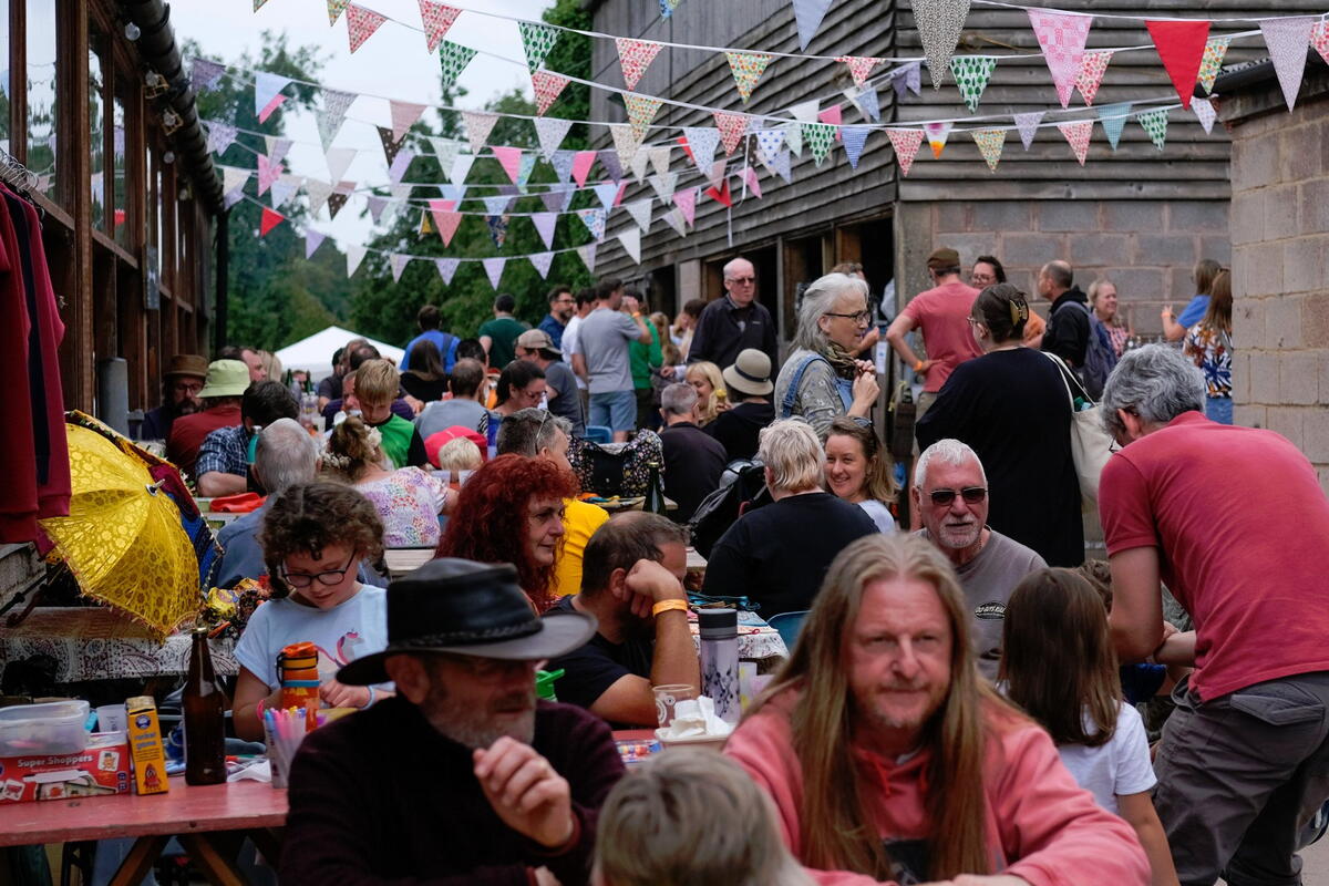 Cider Fest Exterior