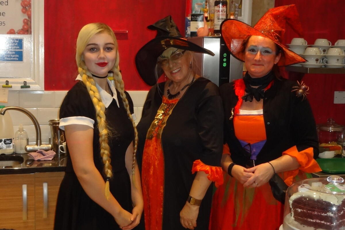 Witches at Ralph Court