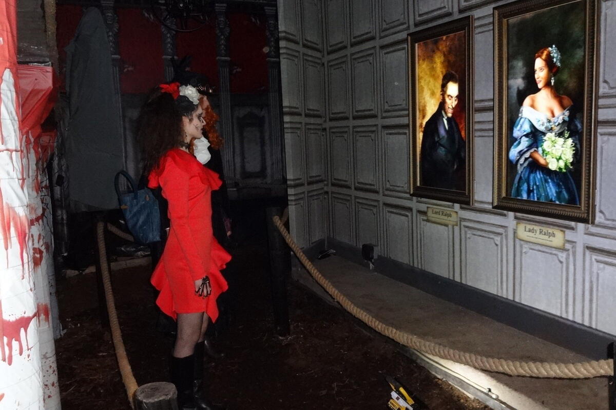 Haunted House
