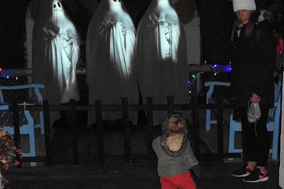 Joking ghosts