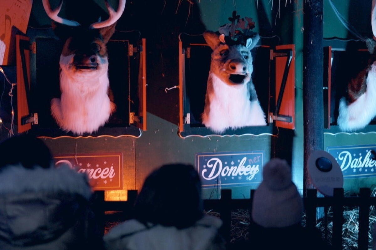 Singing Reindeer