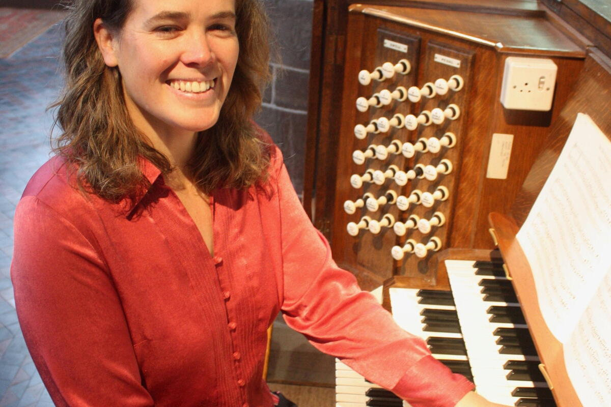 Hilary Norris, Director of Music, Leominster Priory