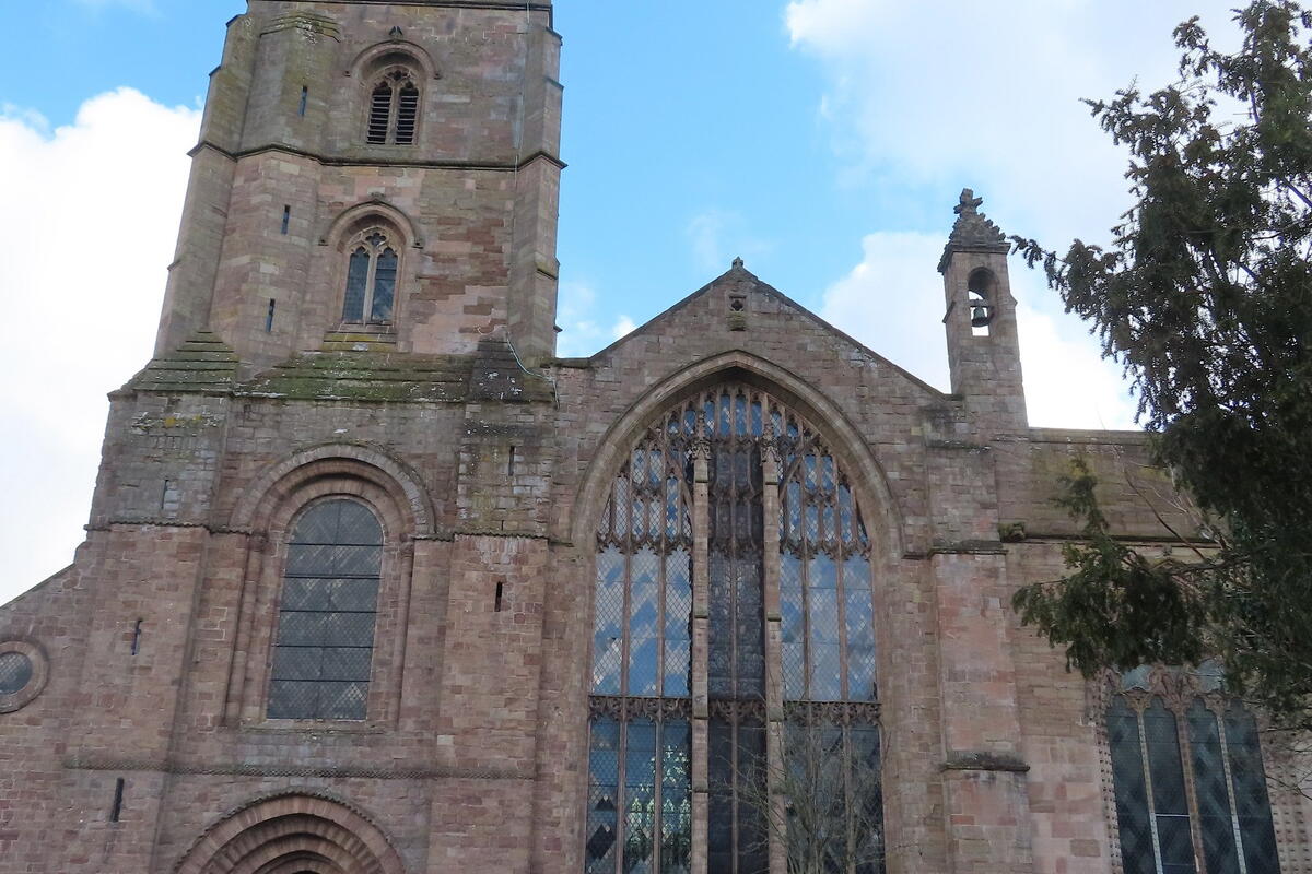 Leominster Priory west end