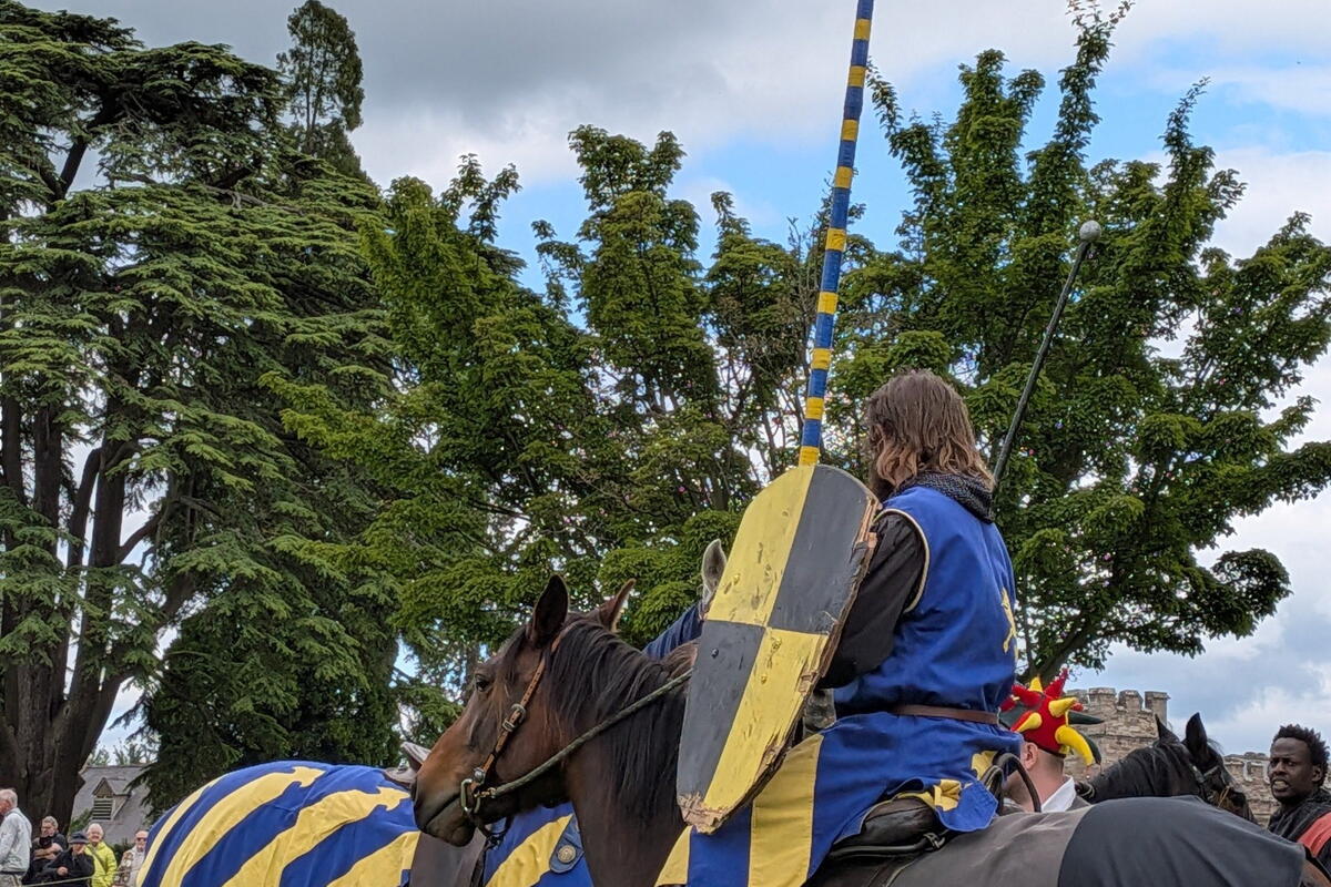 Jousting – The Final Battle