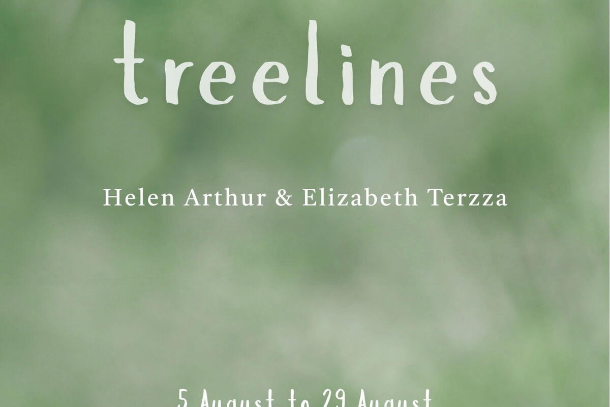 Treelines art exhibition