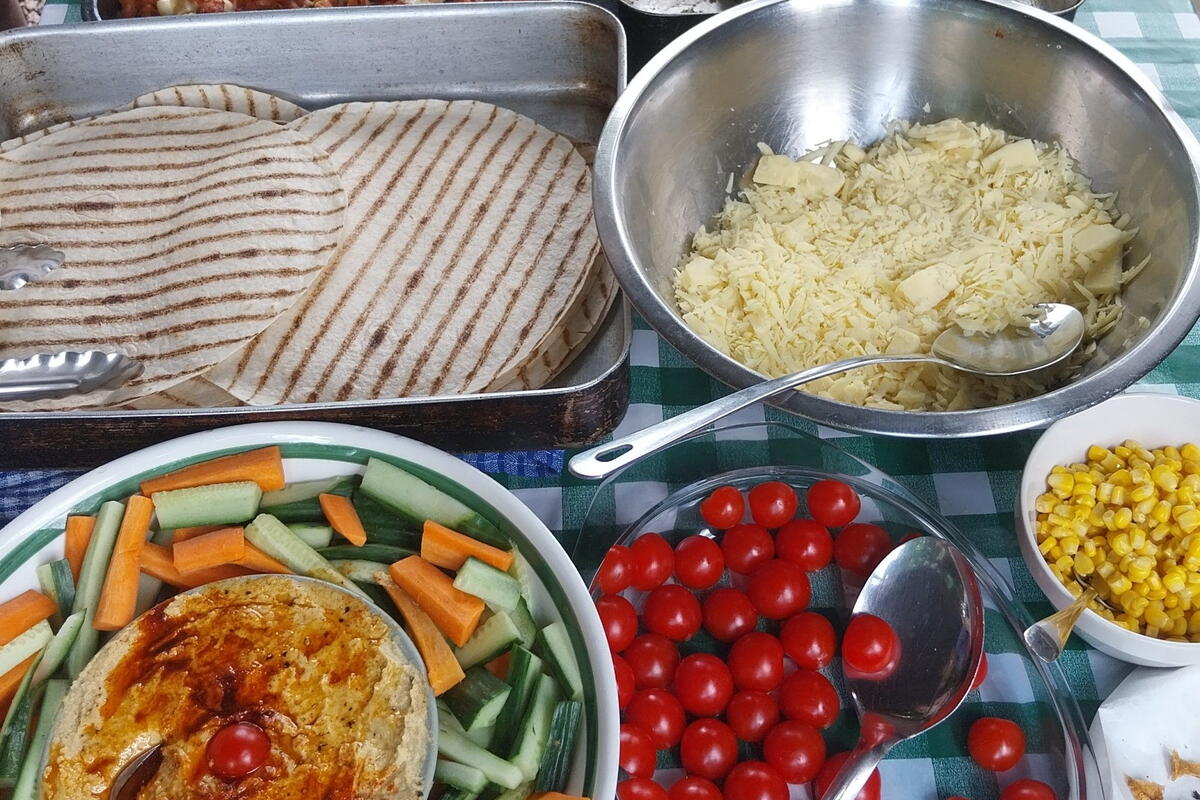 Jamie's Farm: Open Day