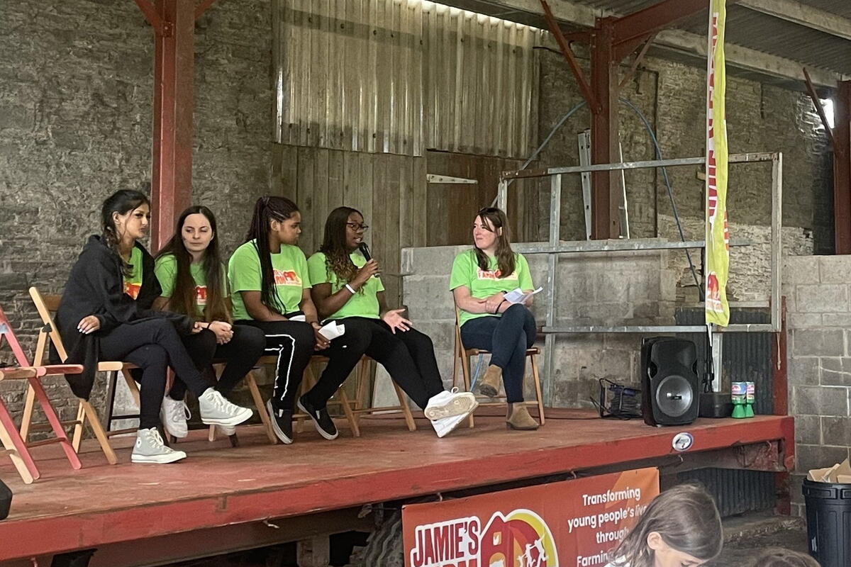 Jamie's Farm: Open Day