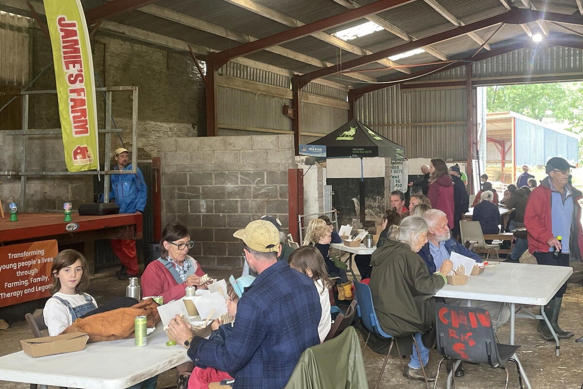 Jamie's Farm: Open Day