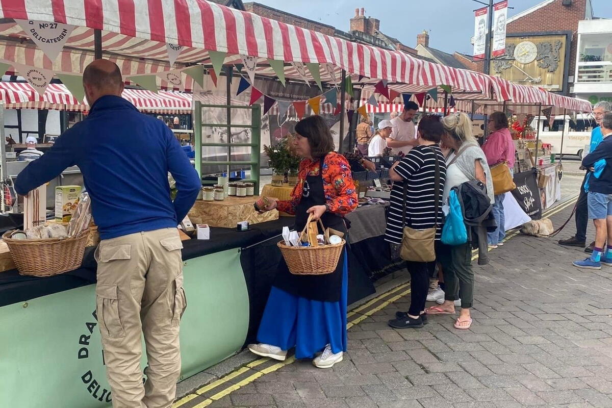 The Leominster Food Fayre 2025