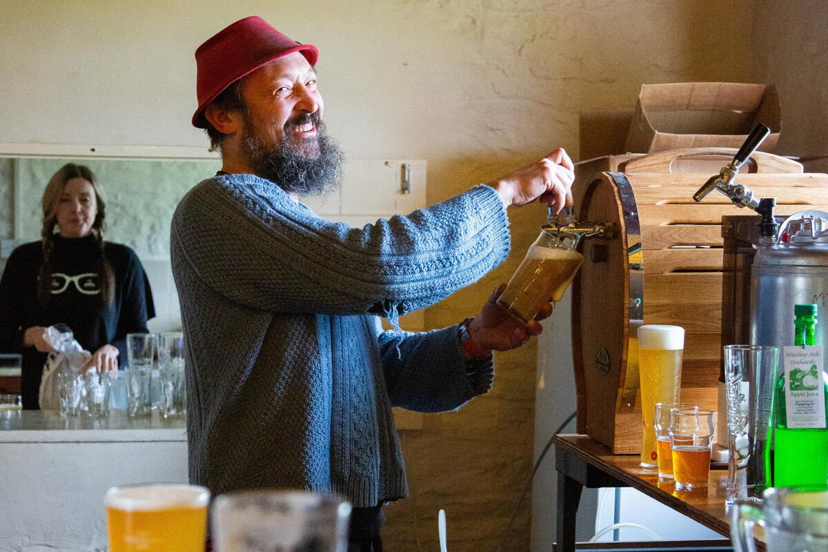 Hardwicke Hall Pop-up Pub