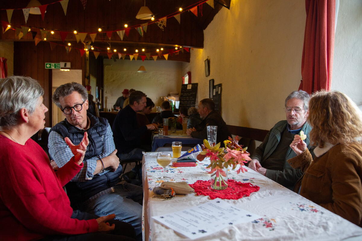 Hardwicke Hall Pop-up Pub