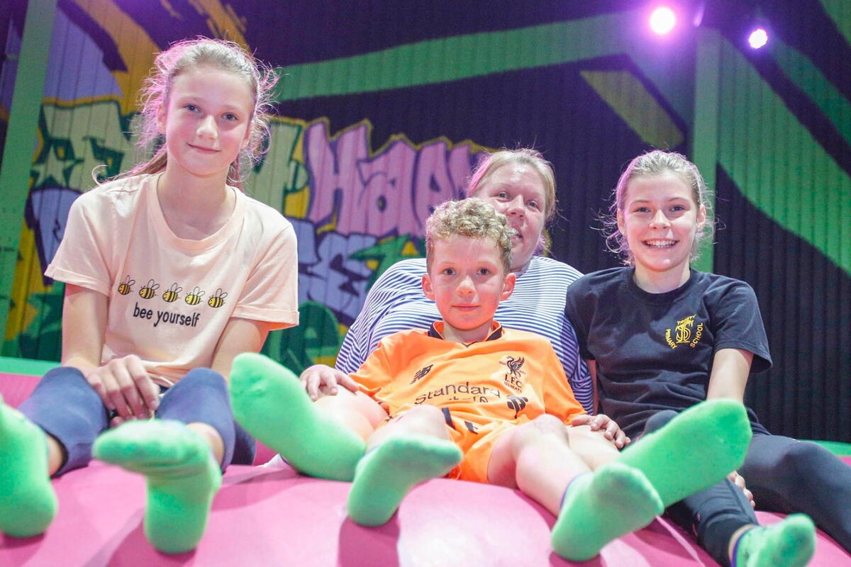 Family time is priceless