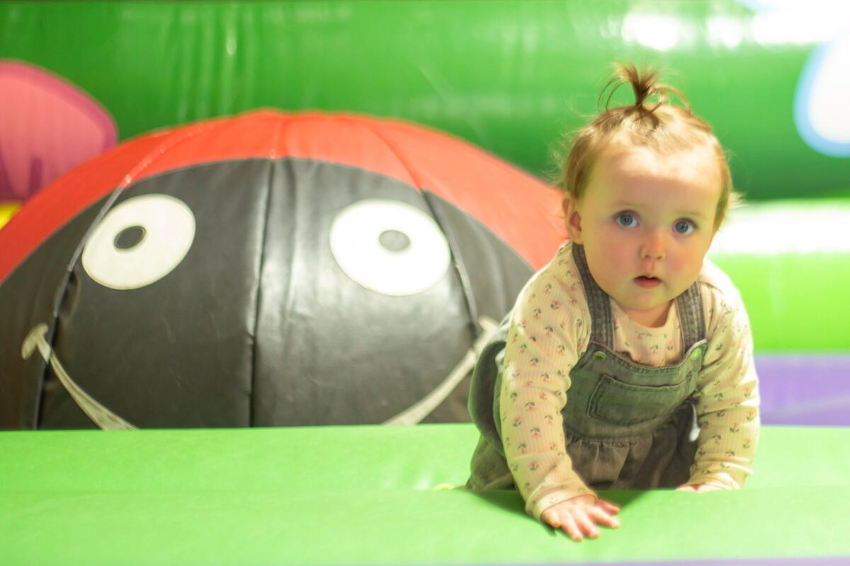 Big Fun for Little Feet