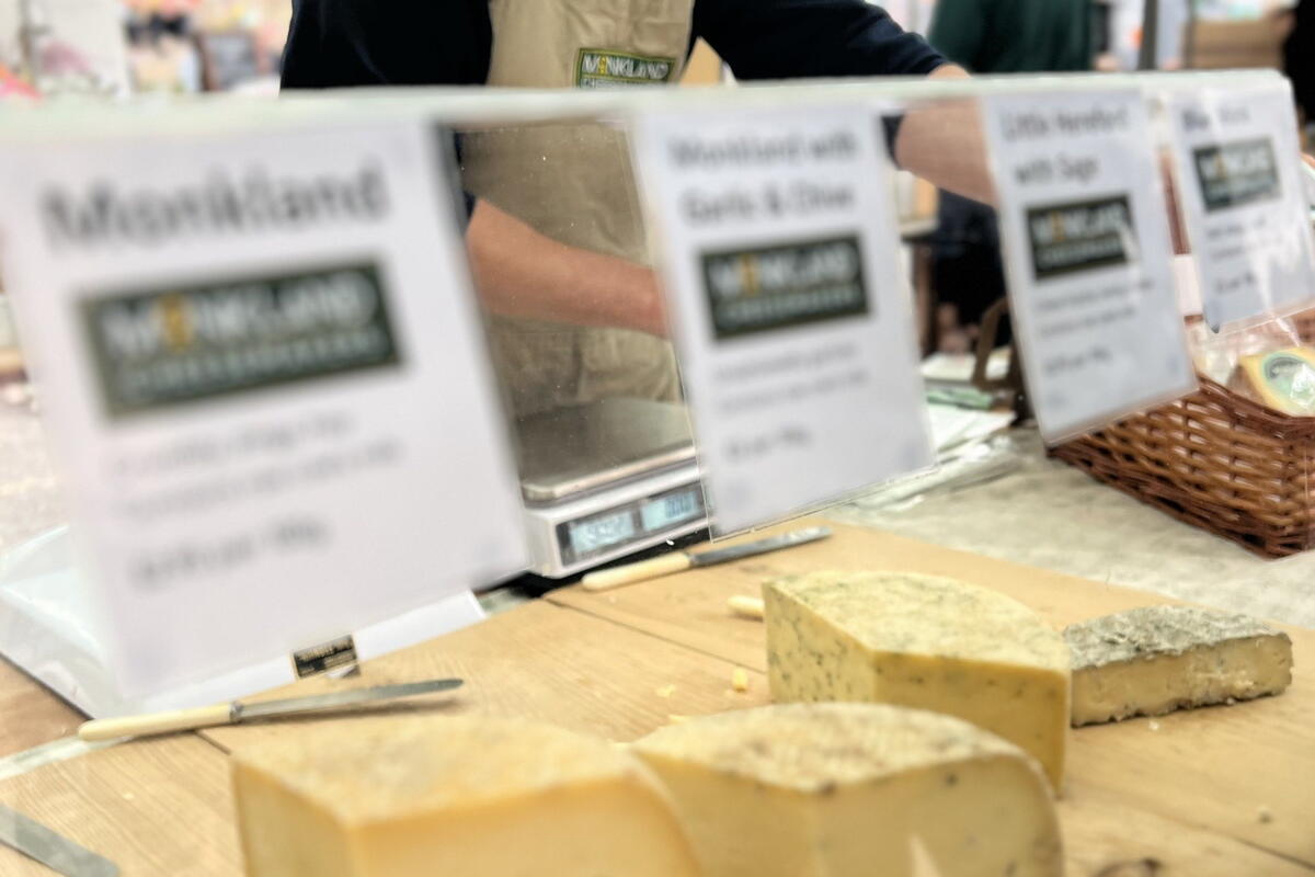 Monkland Cheese