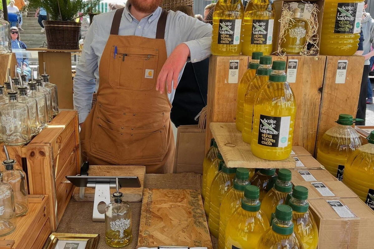 Spanish olive oil