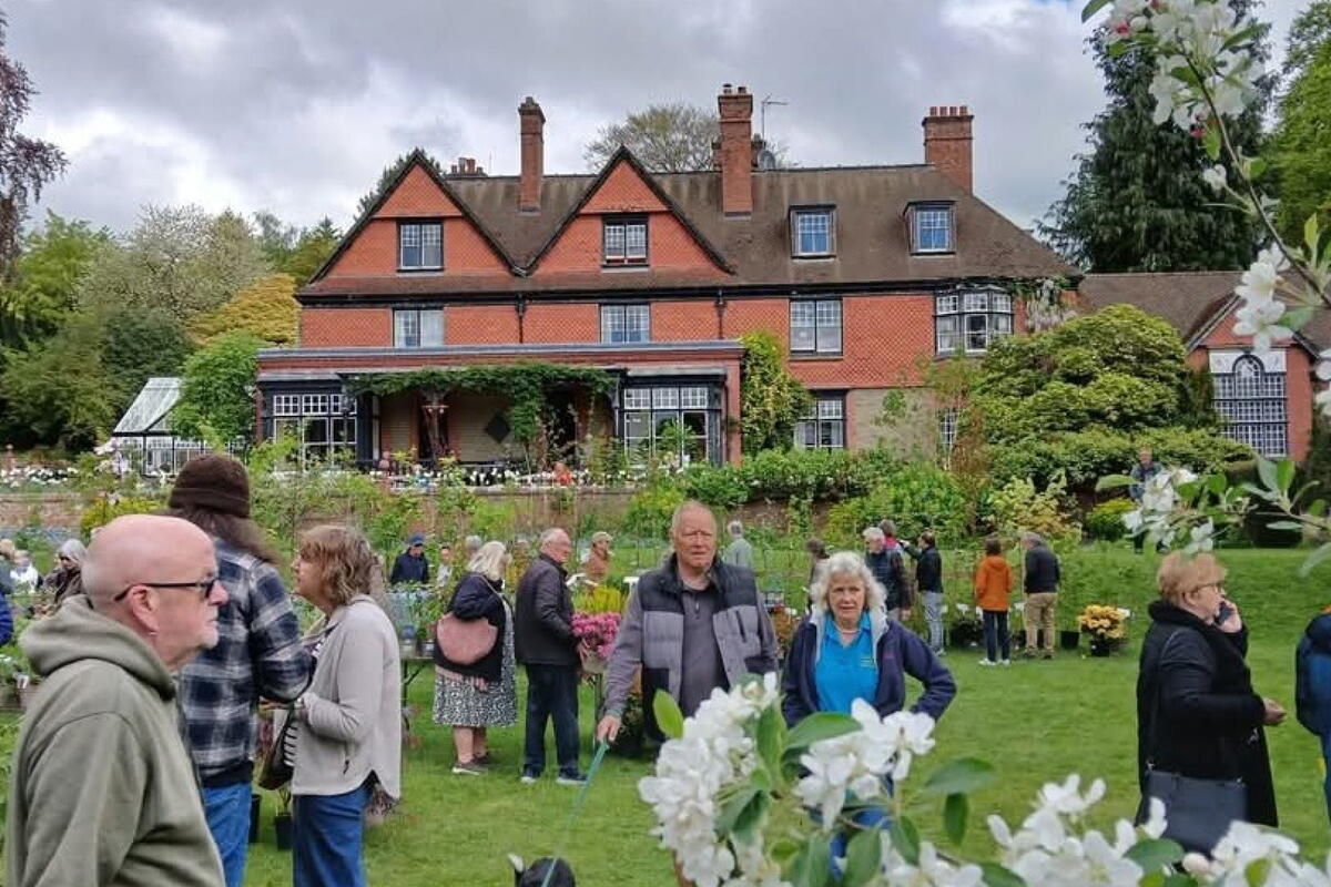 Hergest Croft Gardens Autumn Plant Fair