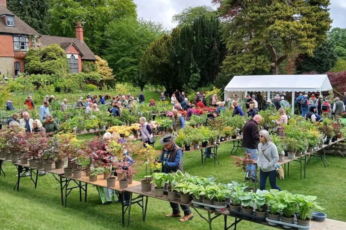 Hergest Croft Gardens Autumn Plant Fair