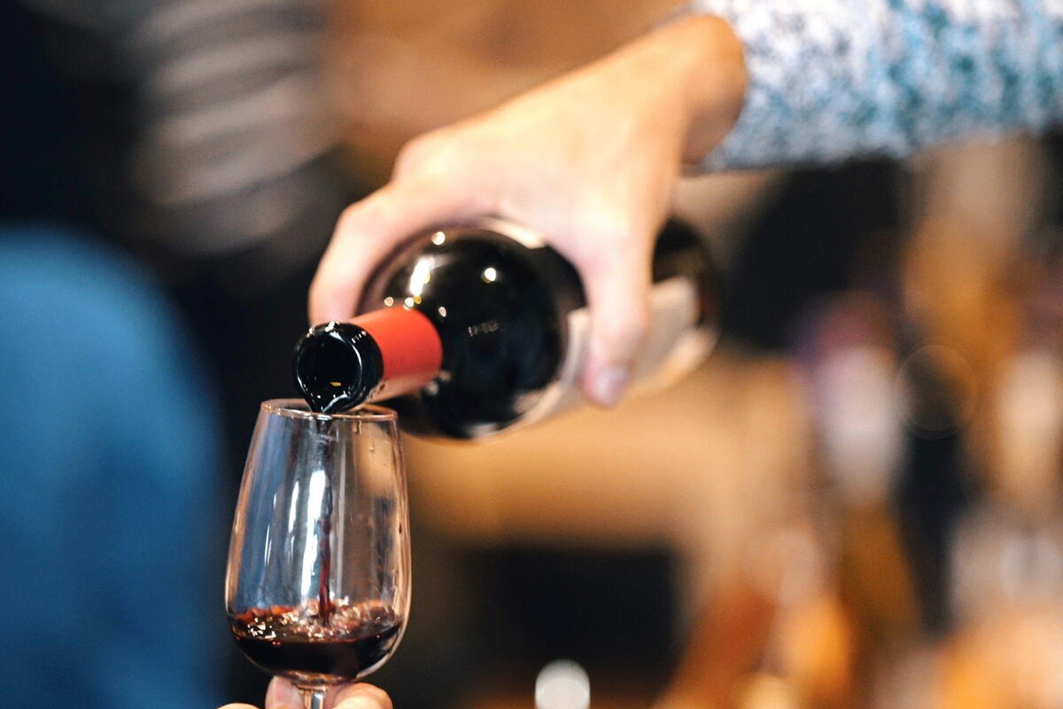 Christmas Wine & Spirit Tasting Event