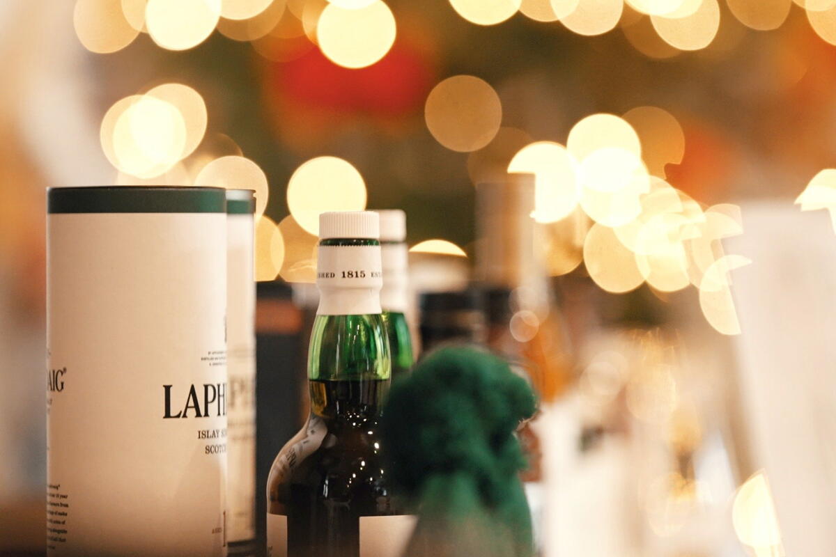 Christmas Wine & Spirit Tasting Event