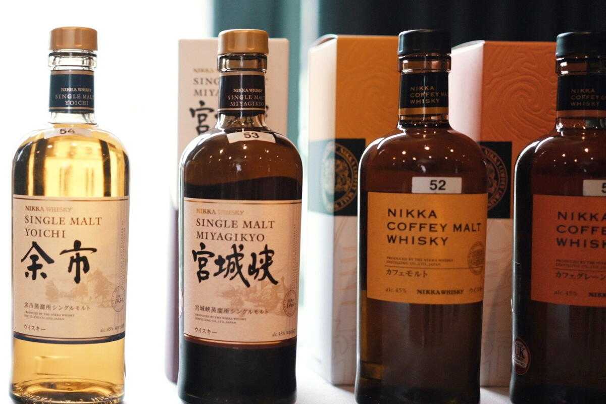 Christmas Wine & Spirit Tasting Event