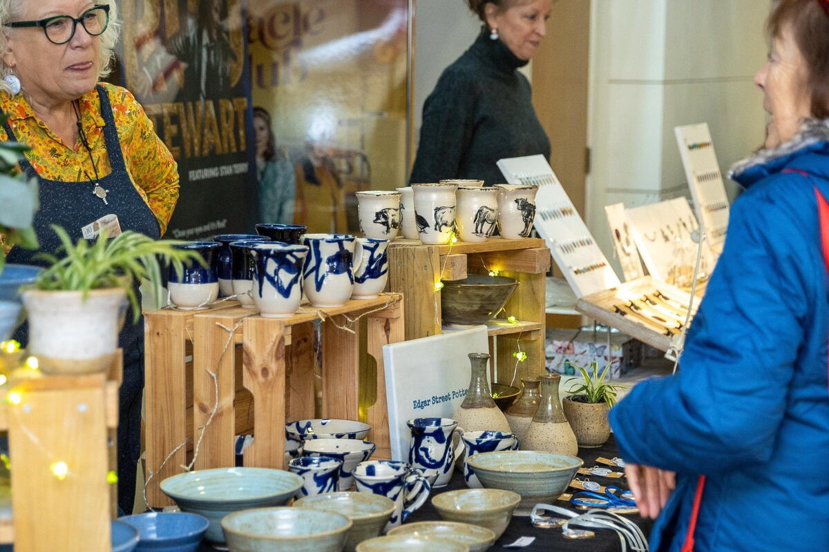 Festive Artisan Market