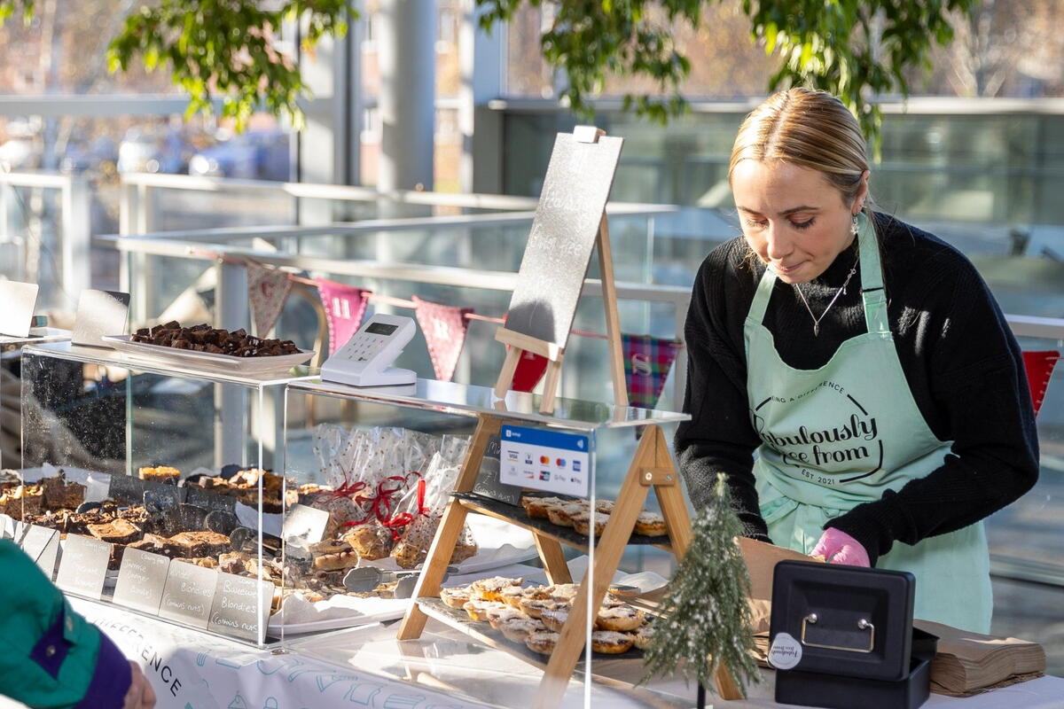 Festive Artisan Market