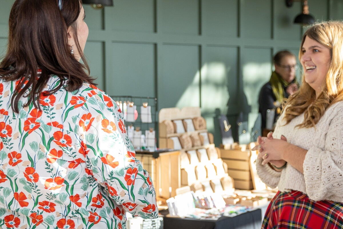 Festive Artisan Market