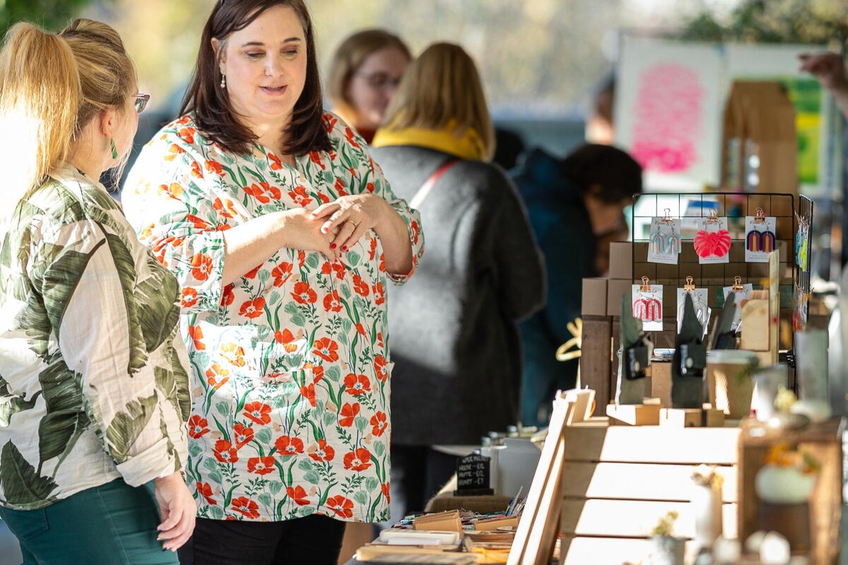Festive Artisan Market