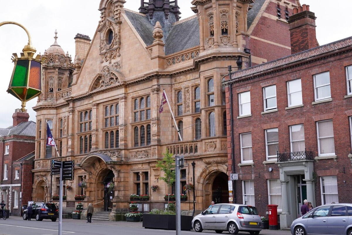 Hereford Town Hall