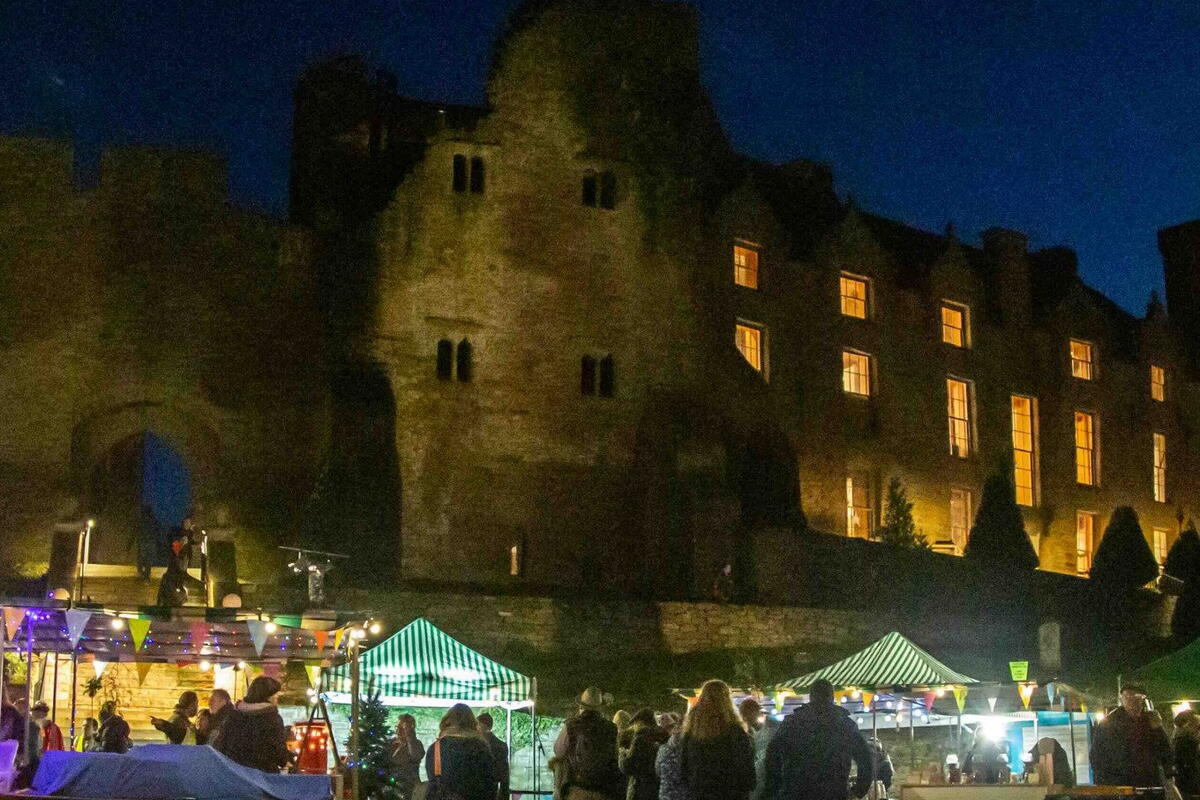 This writing retreat takes place at Hay Castle, Hay-on-Wye (photo credit: Billie Charity, used with permission)
